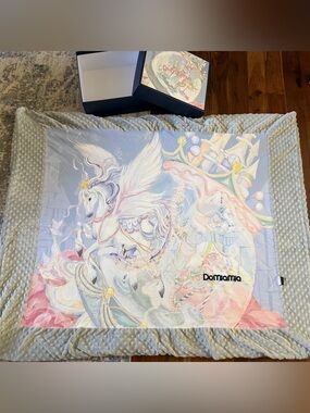 Domiamia Unicorn Blanket